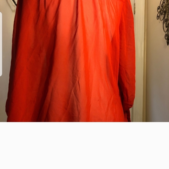 ANA SHEER BLOUSE - XL - Picture 2 of 4